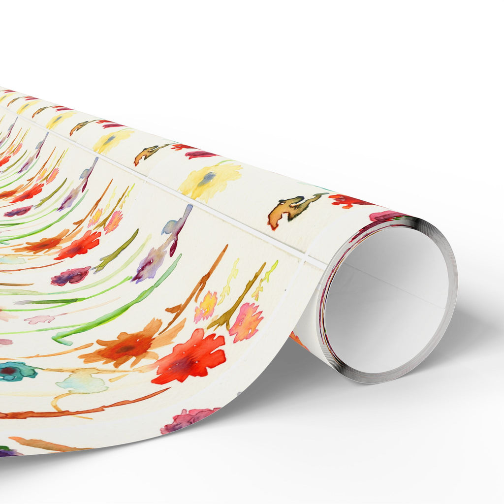 Wrapping Paper "Watercolor Garden Party"