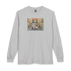 "Meet Me at the Steps NYC" Photograph on Unisexx Long-Sleeve T-Shirt