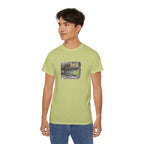"Graffiti Days" Photograph on Unisex Classic Tee