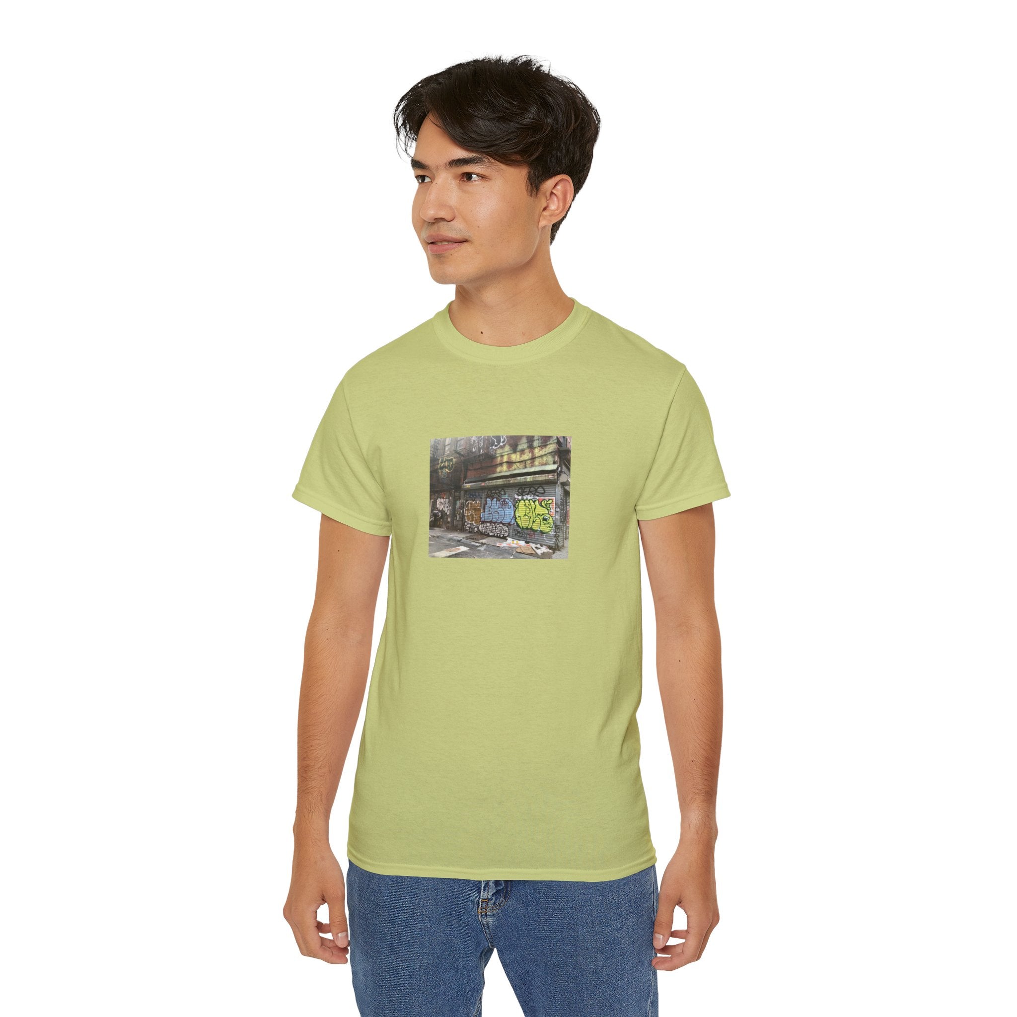"Graffiti Days" Photograph on Unisex Classic Tee