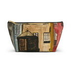 Accessory Pouch w T-bottom "NYC Water Tower"