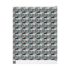 Wrapping Paper "NYC Hot Dog Cart"