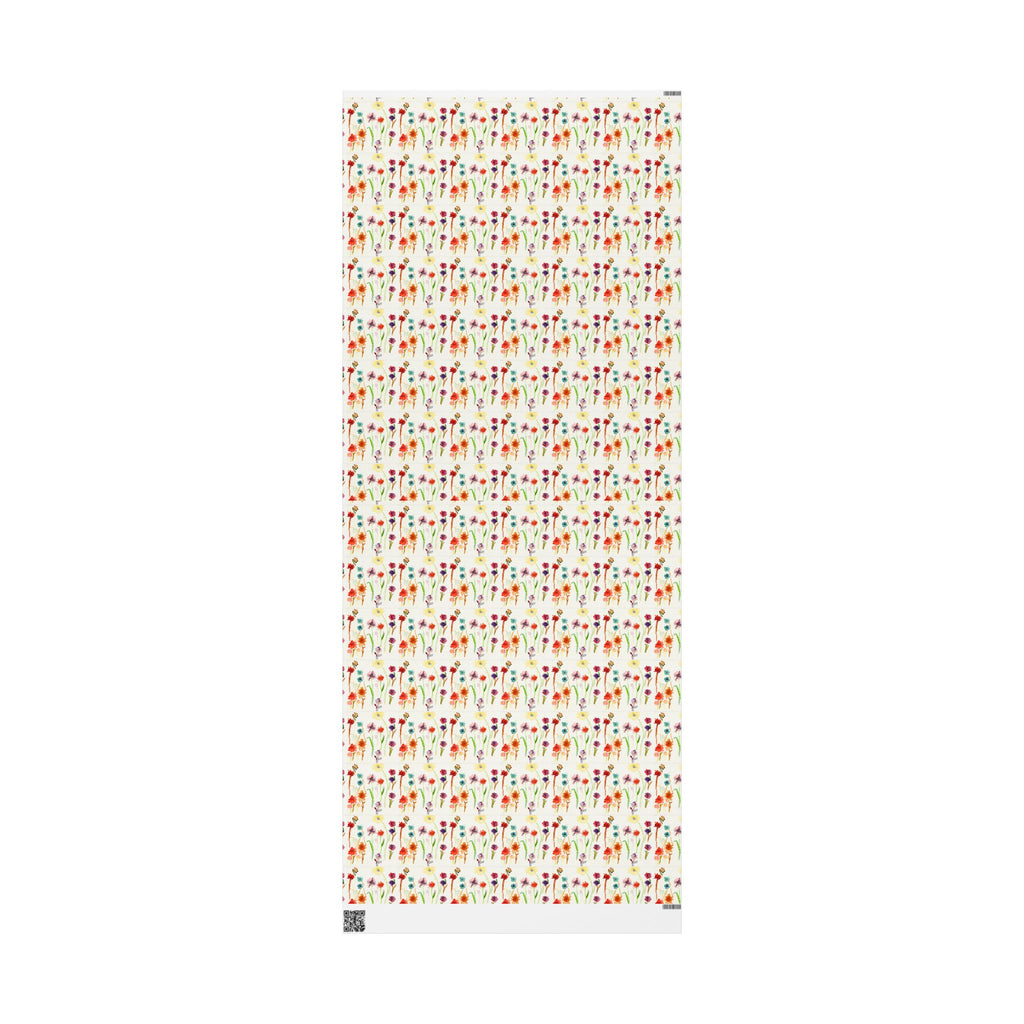 Wrapping Paper "Watercolor Garden Party"