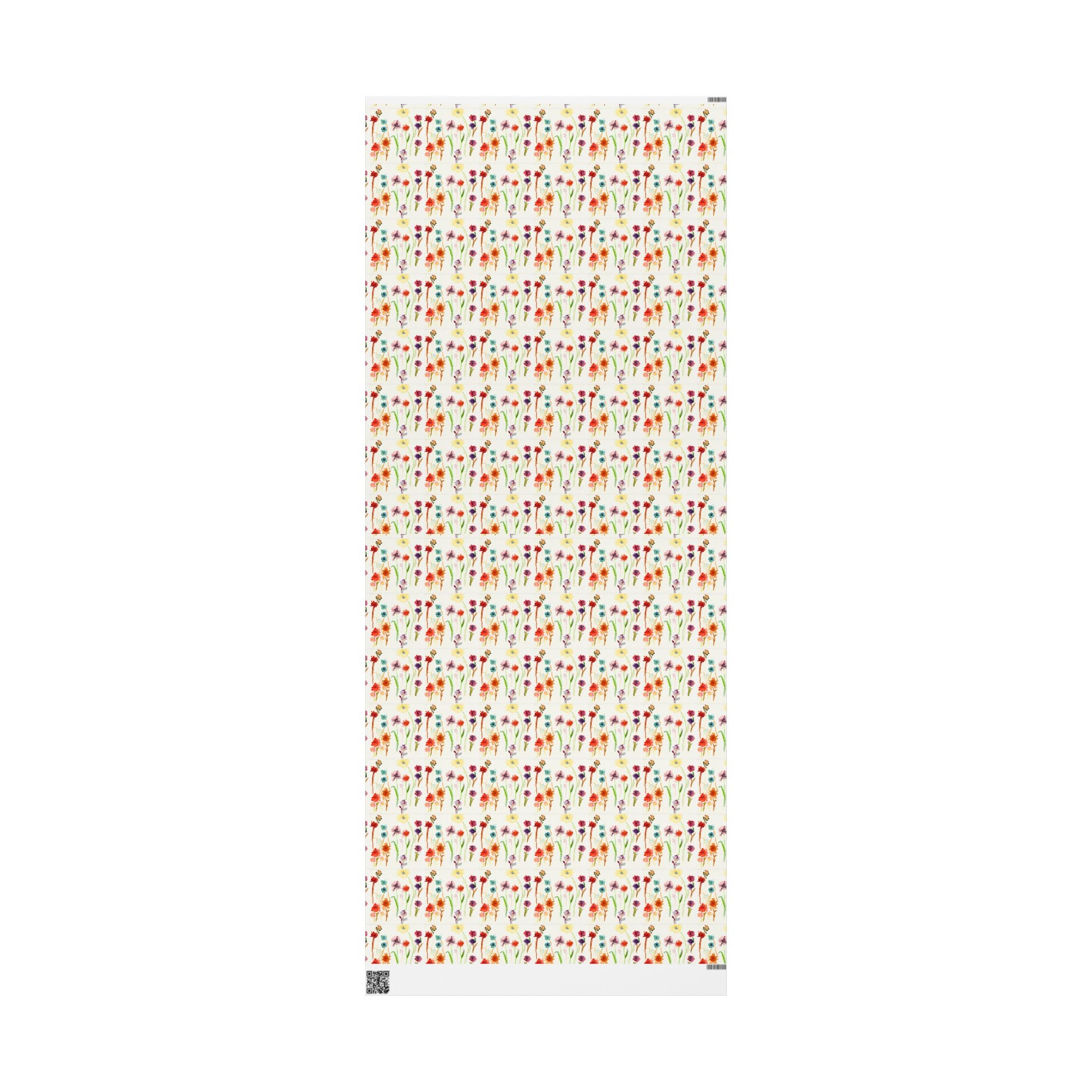 Wrapping Paper "Watercolor Garden Party"