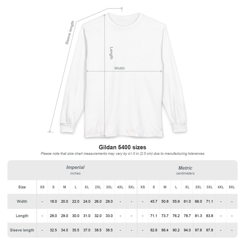 "Meet Me at the Steps NYC" Photograph on Unisexx Long-Sleeve T-Shirt