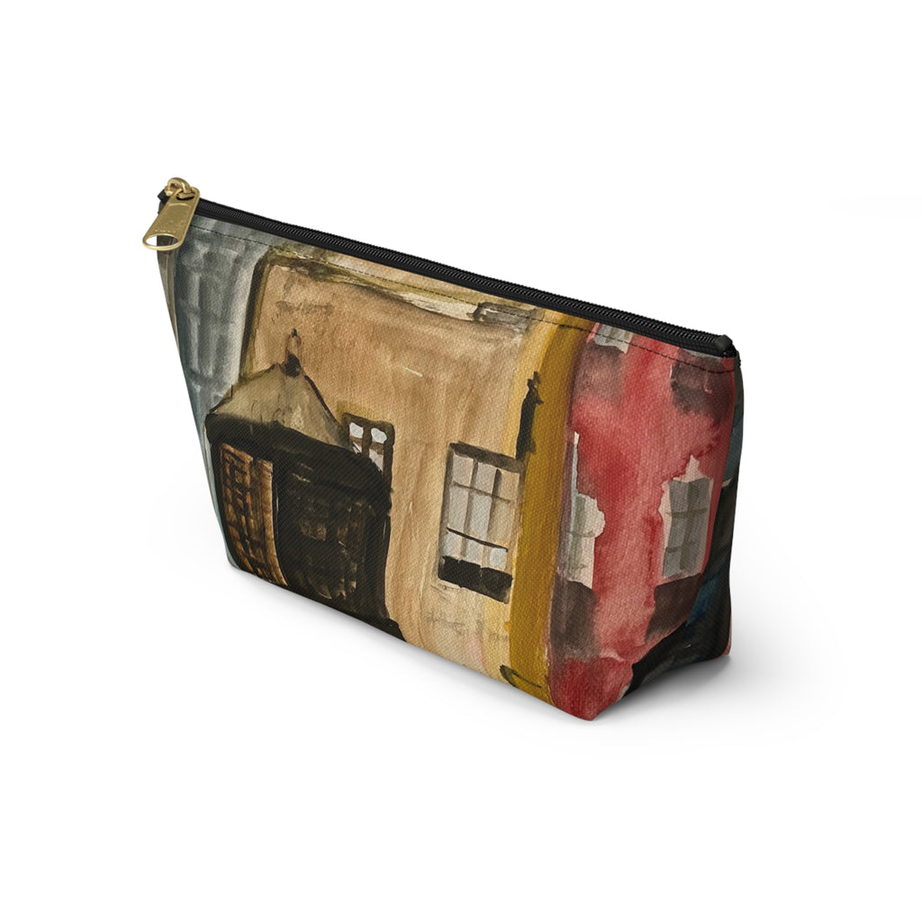 Accessory Pouch w T-bottom "NYC Water Tower"