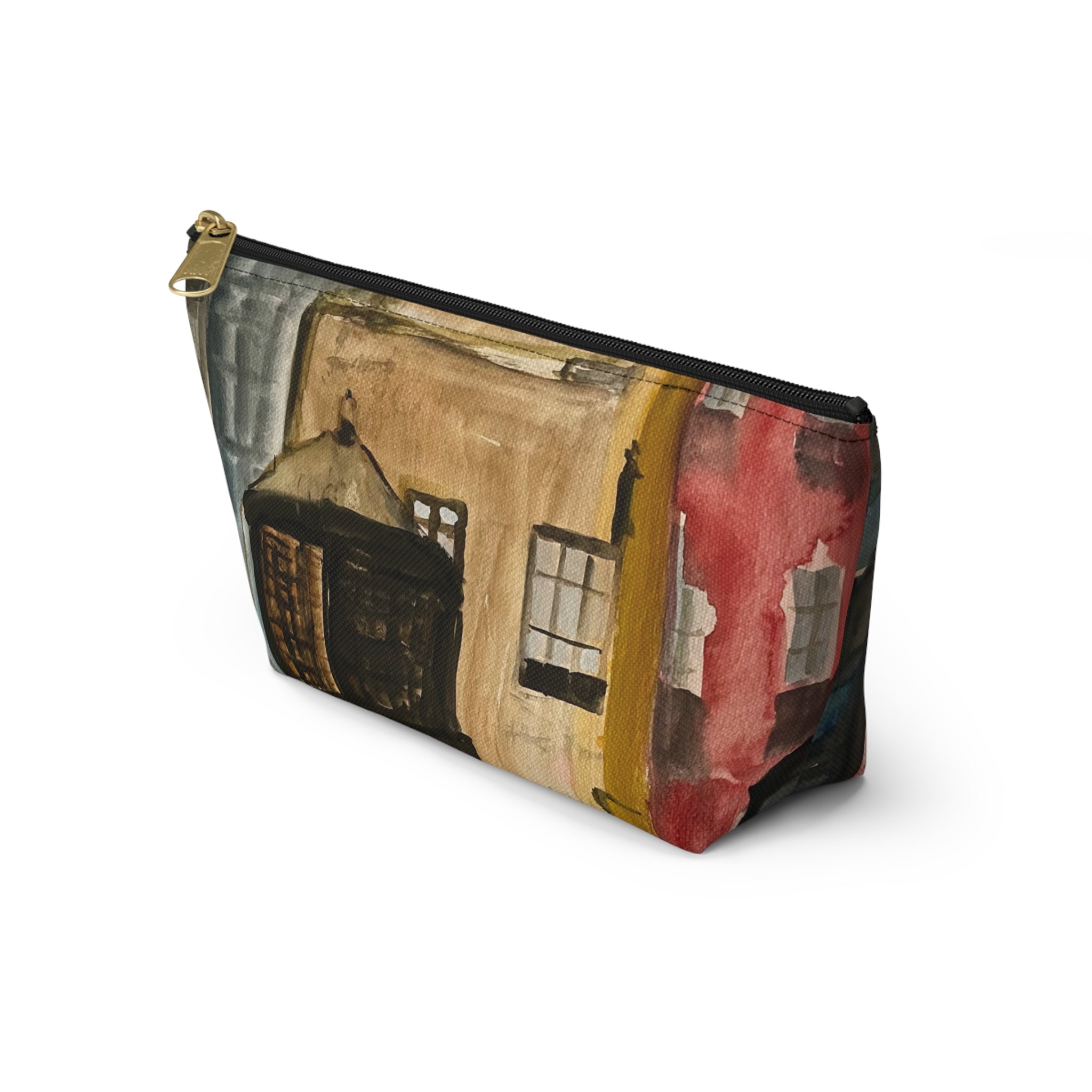 Accessory Pouch w T-bottom "NYC Water Tower"