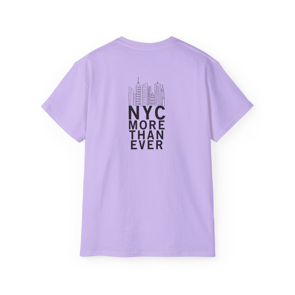 "Never Too Late in NYC" Photograph on Unisex Classic Tee