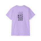 "Never Too Late in NYC" Photograph on Unisex Classic Tee