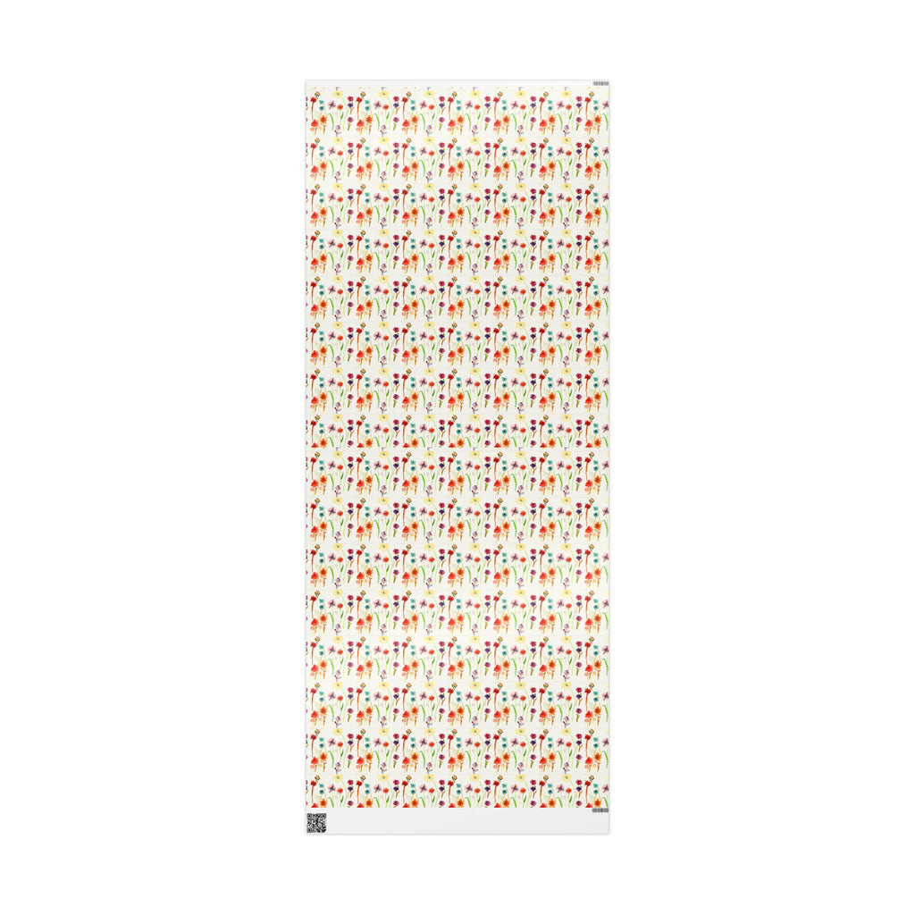 Wrapping Paper "Watercolor Garden Party"