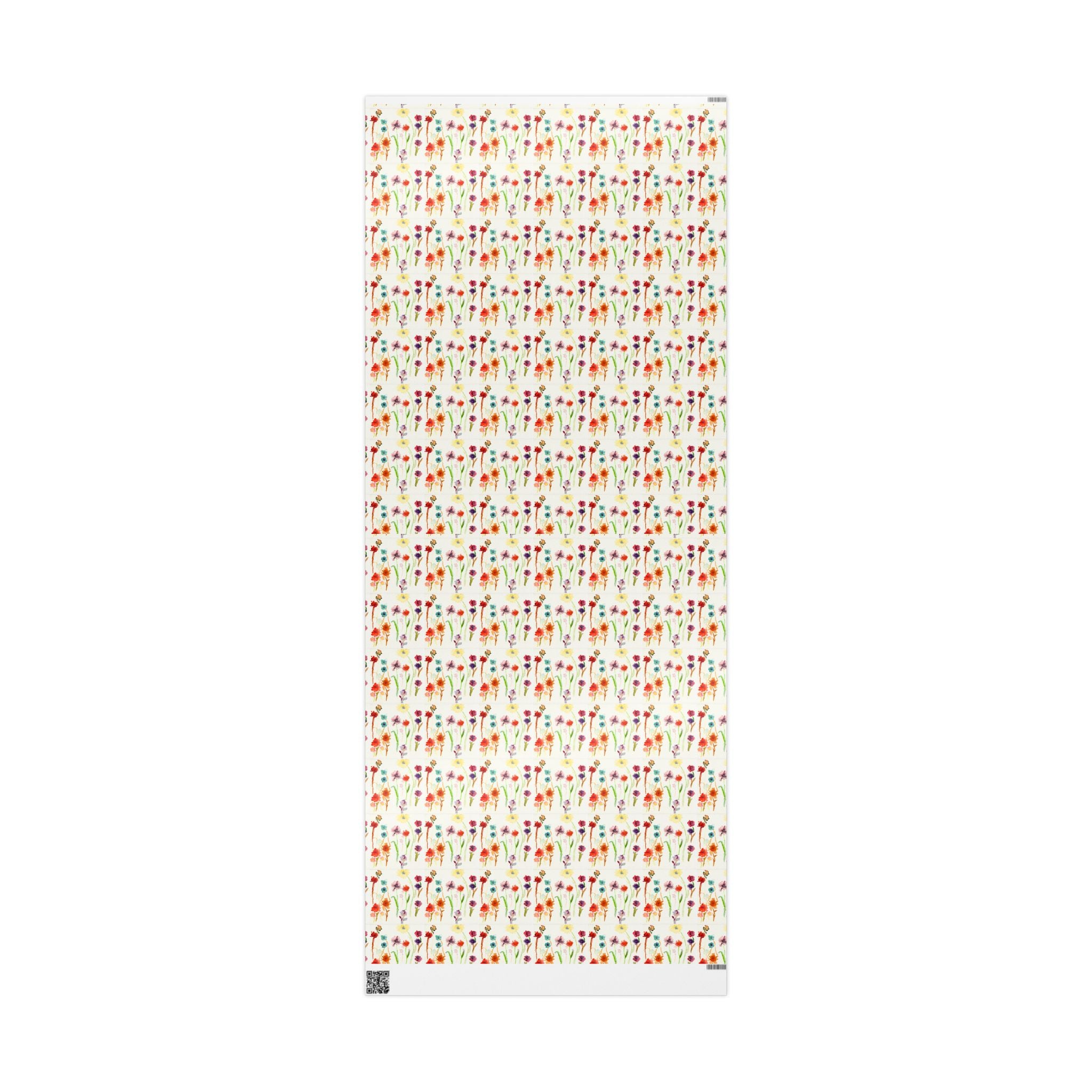 Wrapping Paper "Watercolor Garden Party"