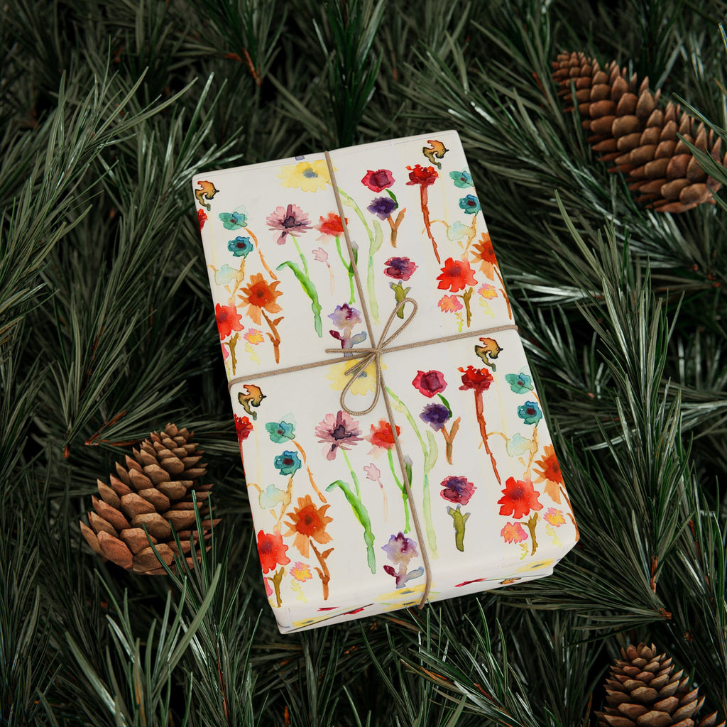 Wrapping Paper "Watercolor Garden Party"