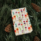 Wrapping Paper "Watercolor Garden Party"