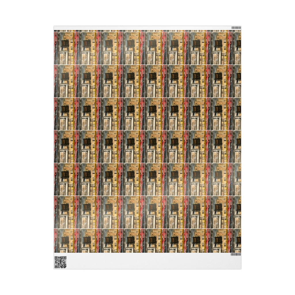 Wrapping Paper"NYC Water Towers"