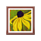 Oak Keepsake Jewelry Box "Daisy"
