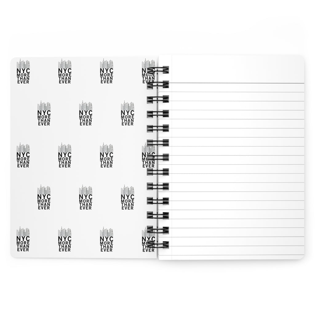 "Hot Dogs at the Met" Spiral Bound Notebook