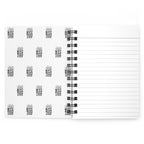 "Hot Dogs at the Met" Spiral Bound Notebook