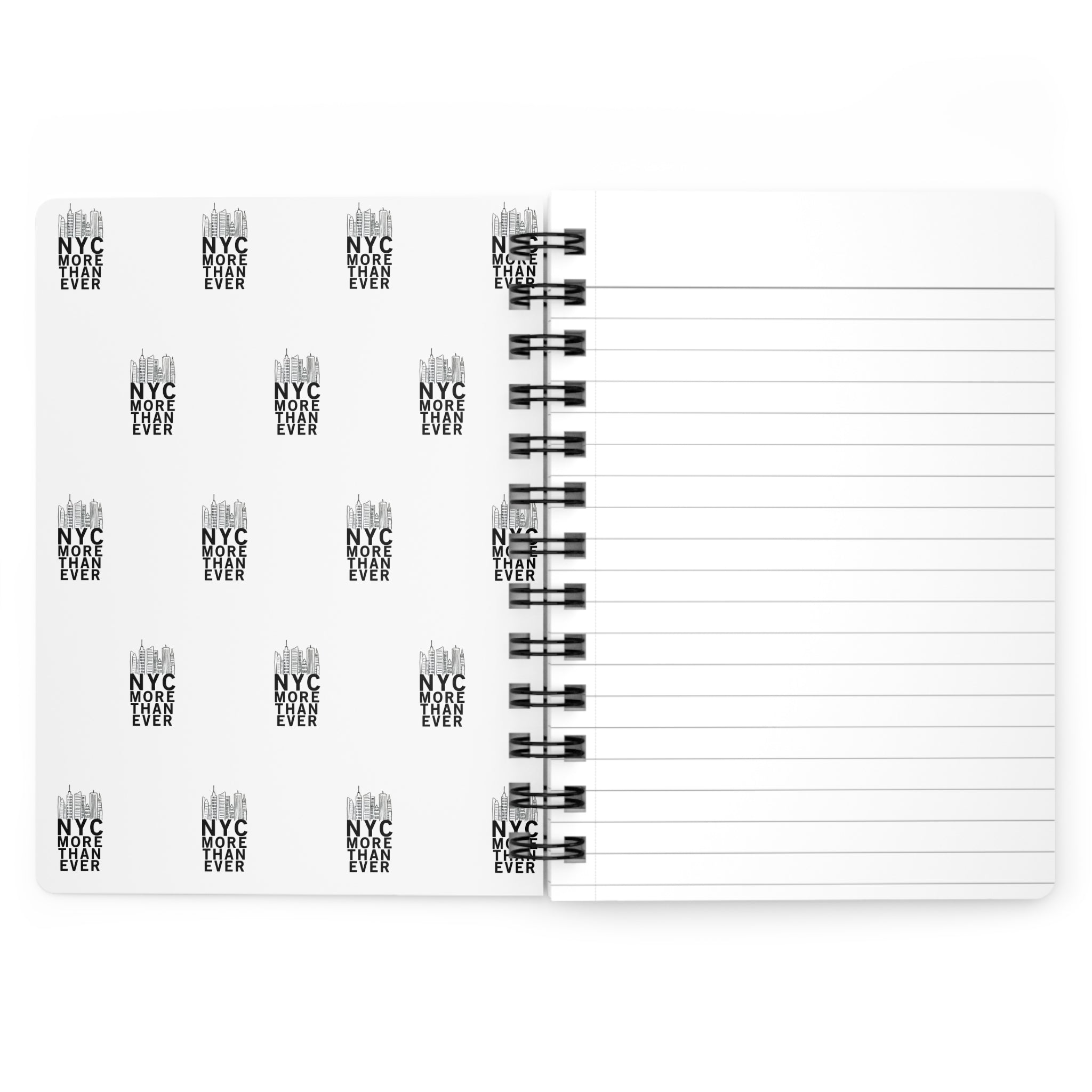 "Hot Dogs at the Met" Spiral Bound Notebook