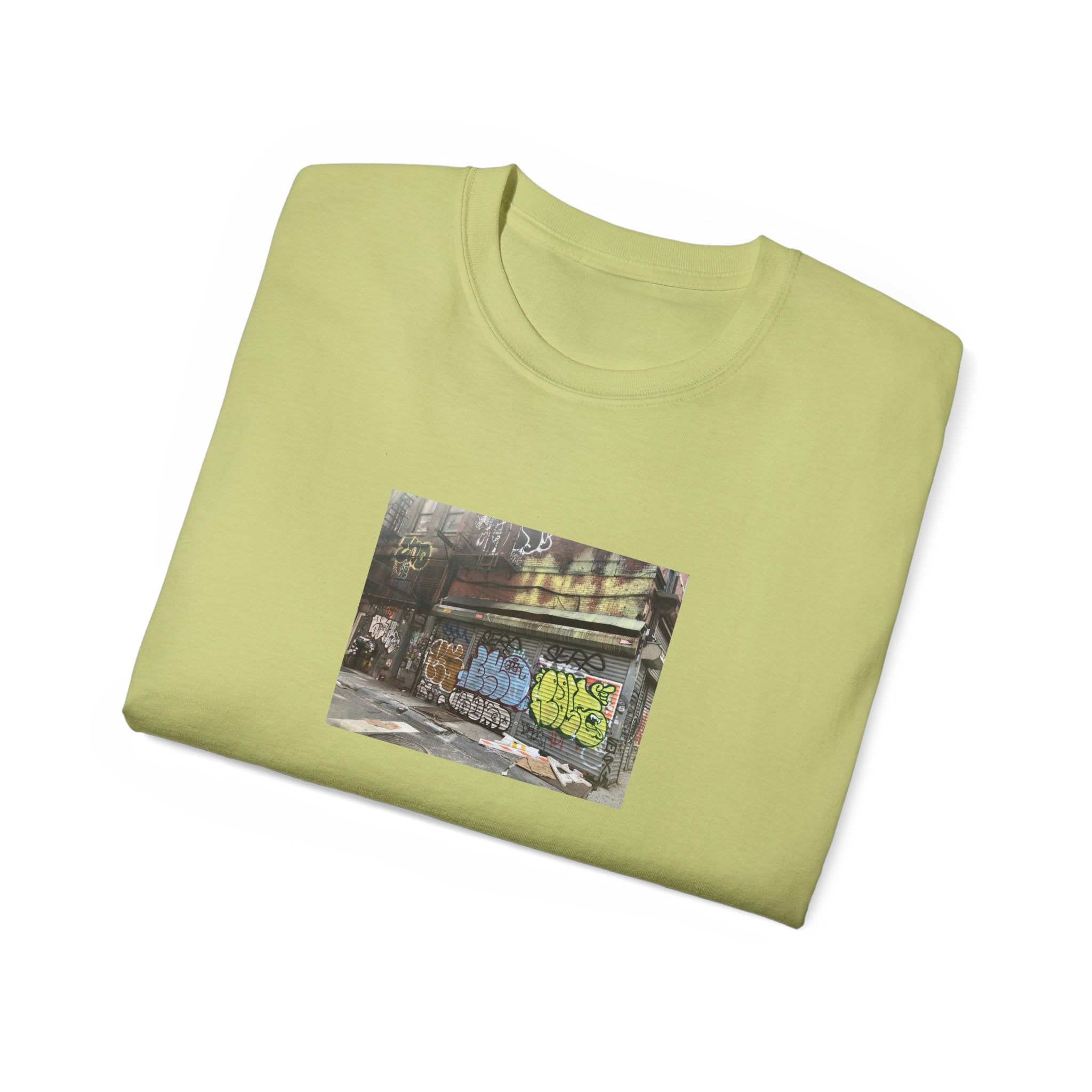 "Graffiti Days" Photograph on Unisex Classic Tee