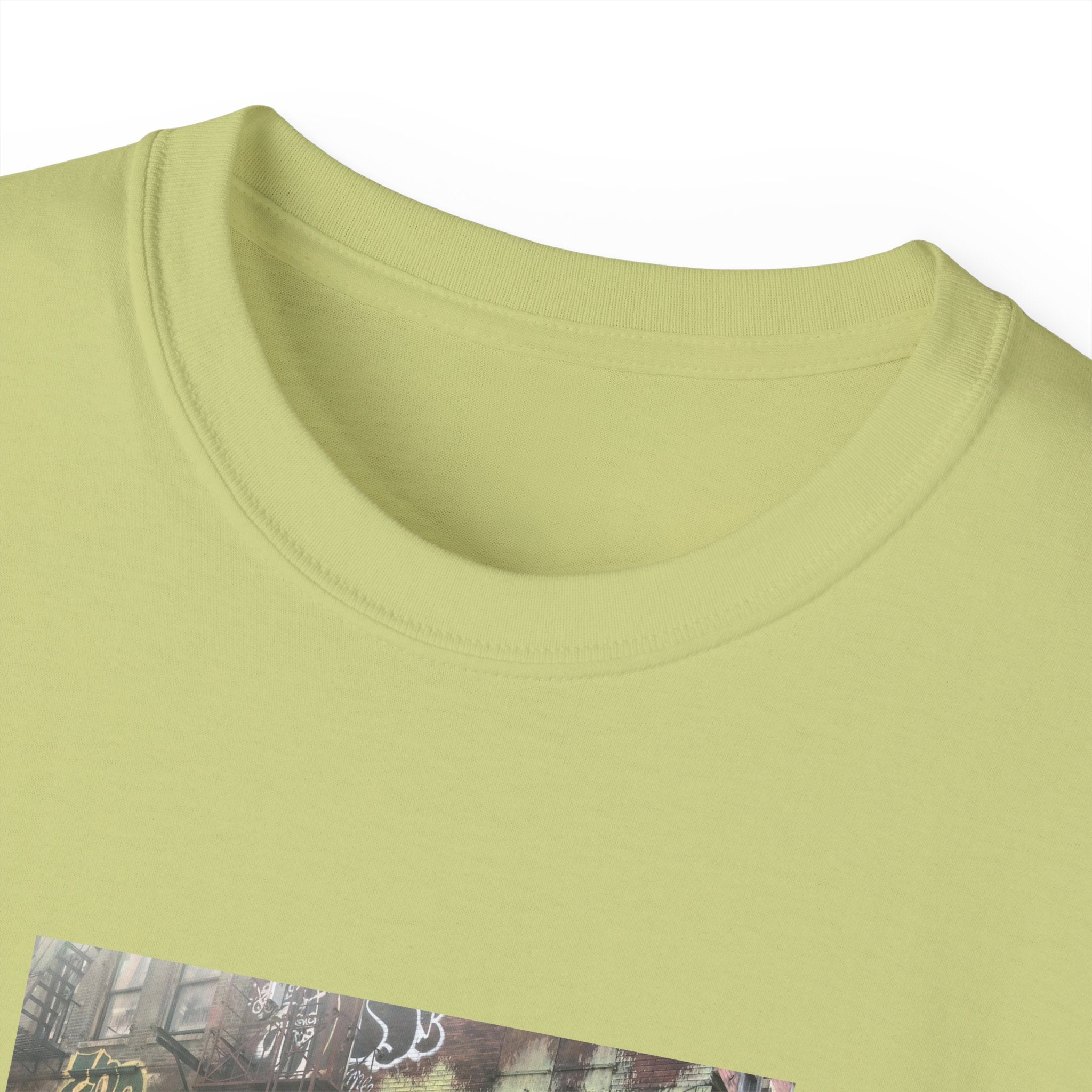 "Graffiti Days" Photograph on Unisex Classic Tee
