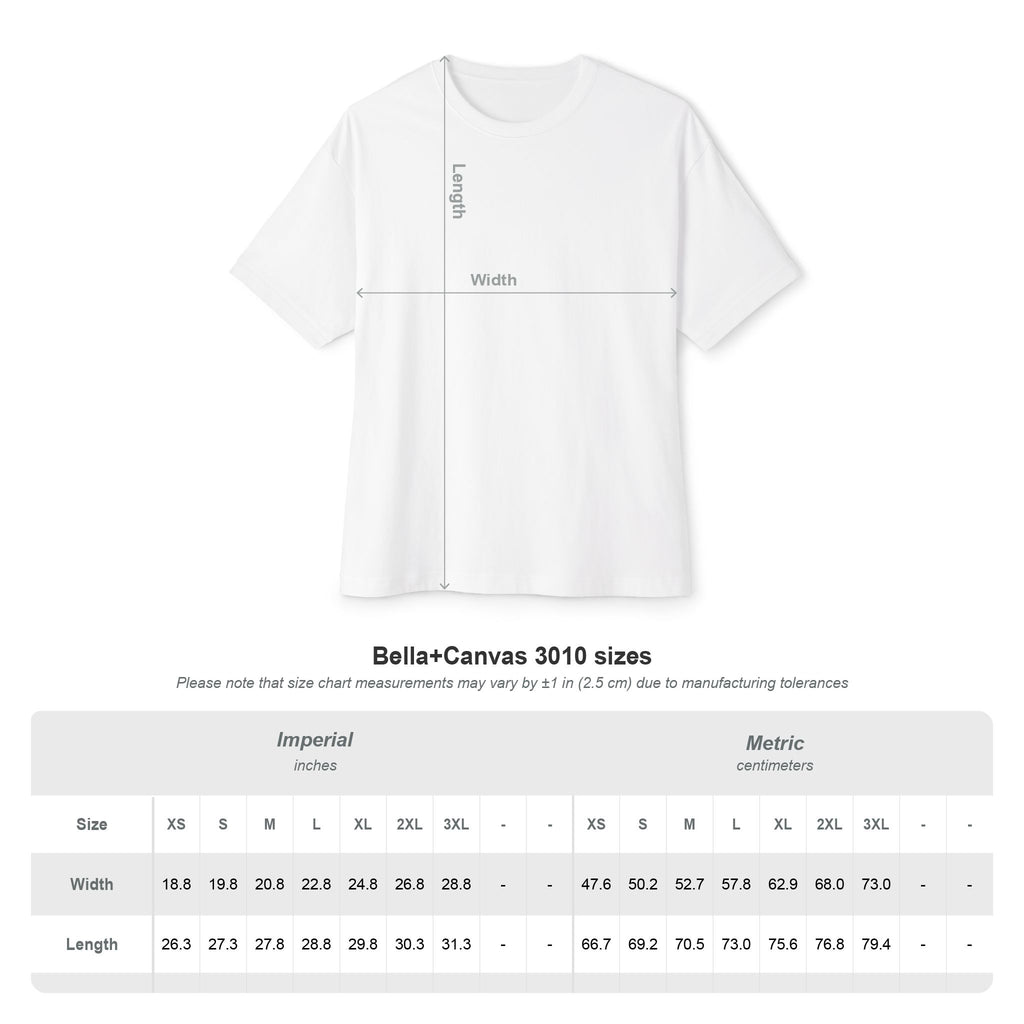 "I See You NYC" Photograph on Unisex Oversized Boxy Tee