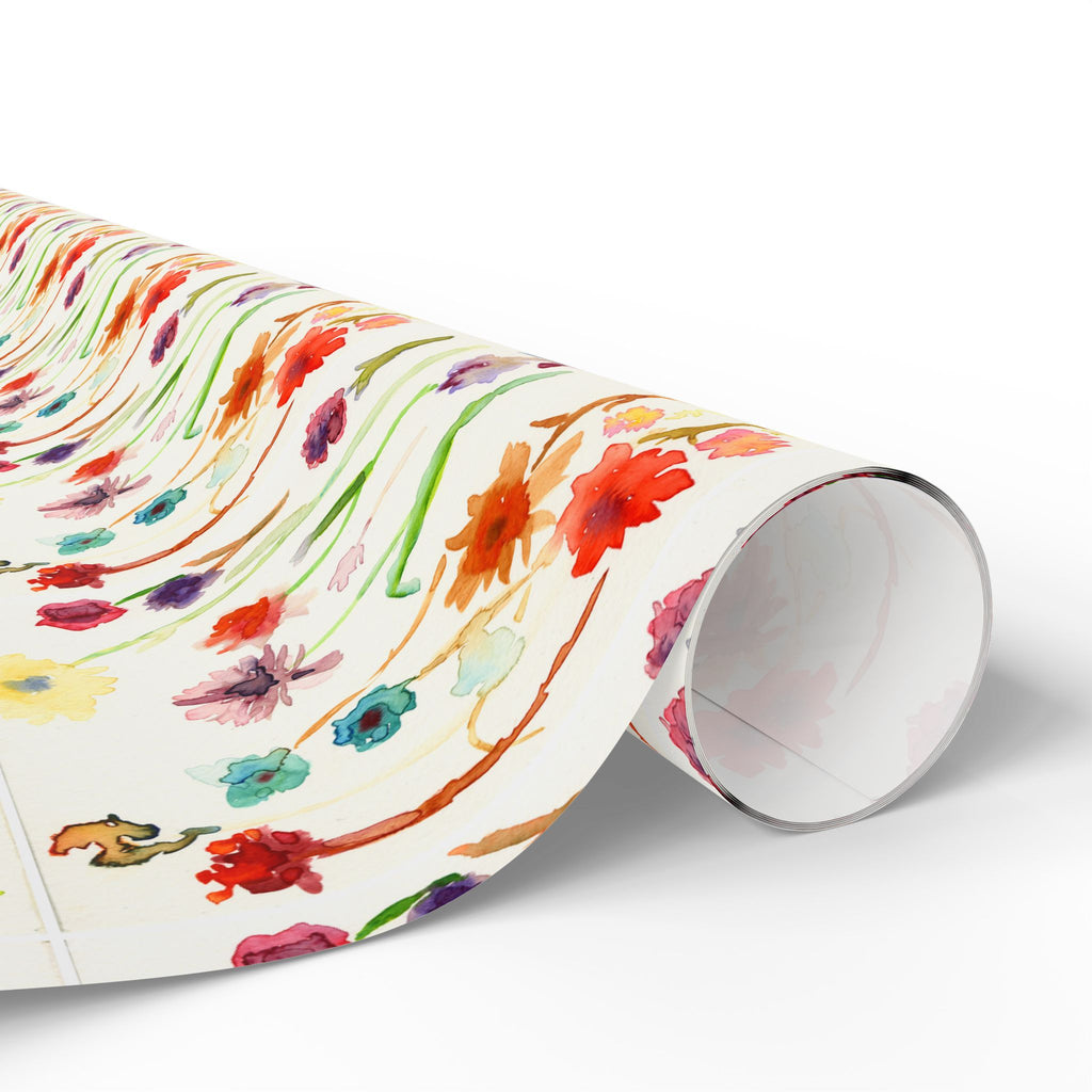 Wrapping Paper "Watercolor Garden Party"