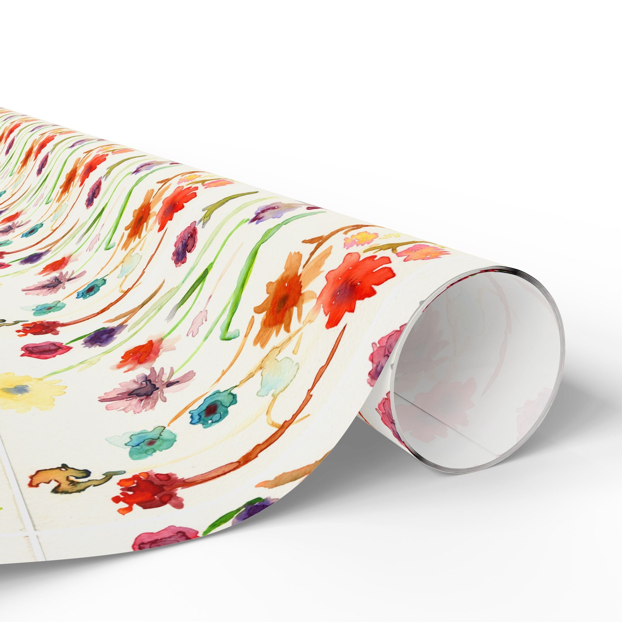 Wrapping Paper "Watercolor Garden Party"