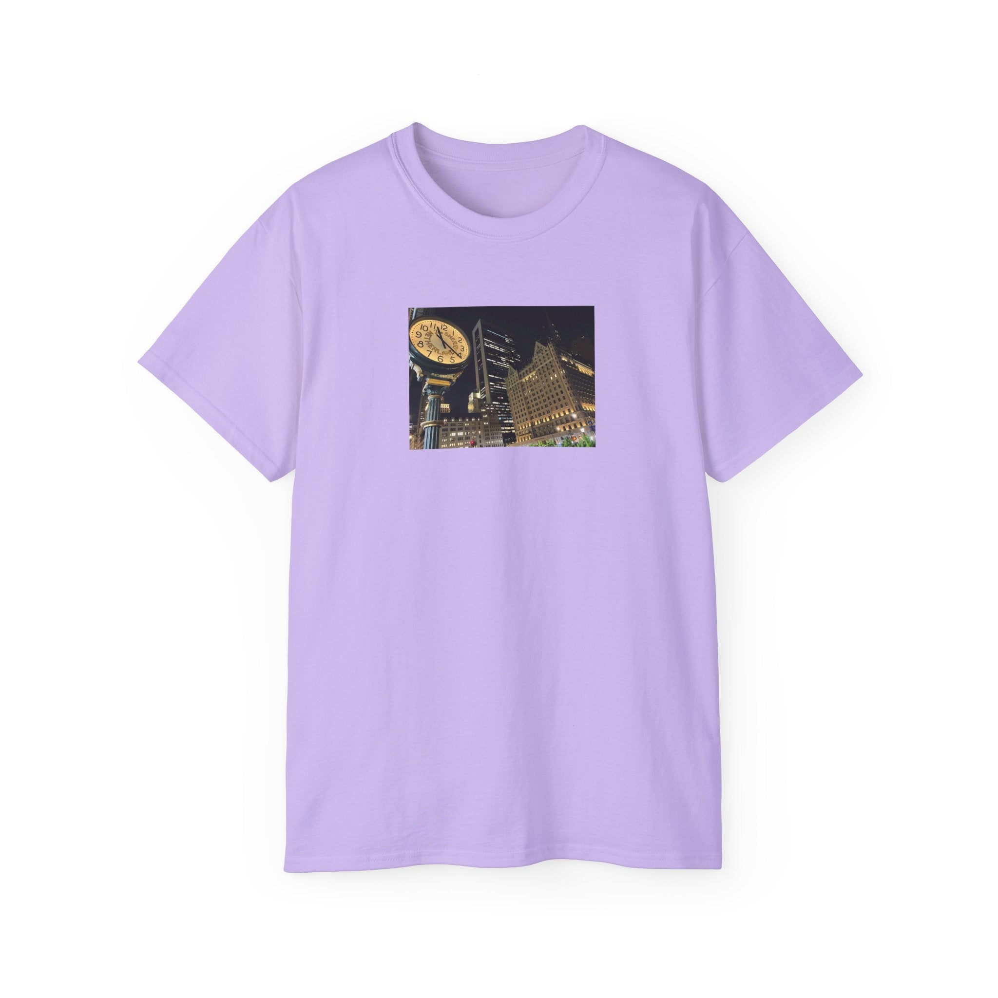 "Never Too Late in NYC" Photograph on Unisex Classic Tee