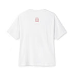 "NYC Skyline Blue Out" Unisex Oversized Boxy Tee