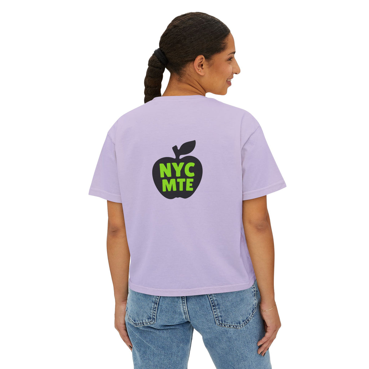 "I See You NYC" Photograph on Women's Boxy Tee