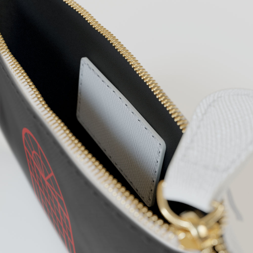 "NYC Skyline Blue Out" Mini Clutch Bag
