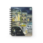 "Hot Dogs at the Met" Spiral Bound Notebook