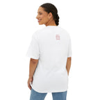 "NYC Skyline Blue Out" Unisex Oversized Boxy Tee