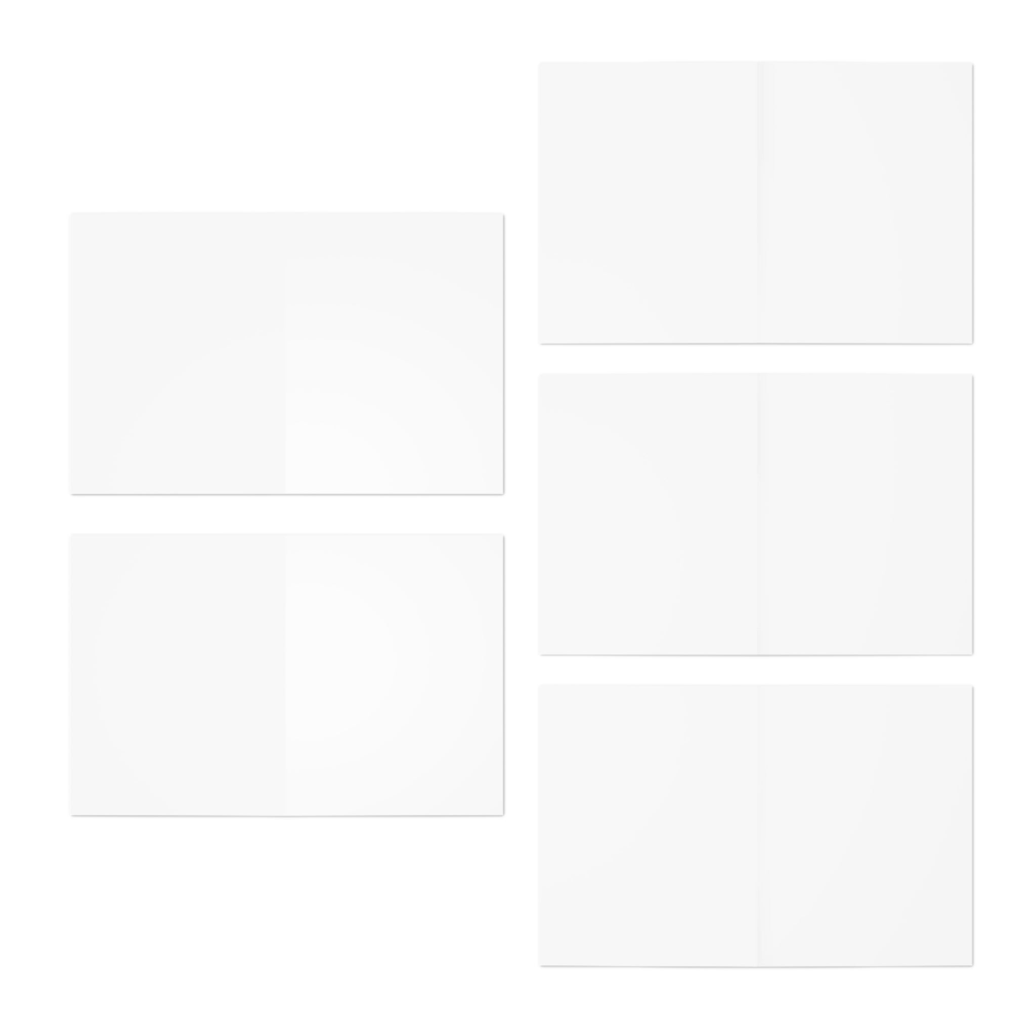 Multi-Design Greeting Cards (5-Pack) Tiny House Red Sky and more
