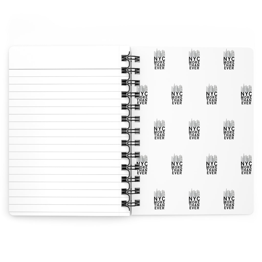 "Hot Dogs at the Met" Spiral Bound Notebook