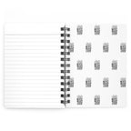 "Hot Dogs at the Met" Spiral Bound Notebook
