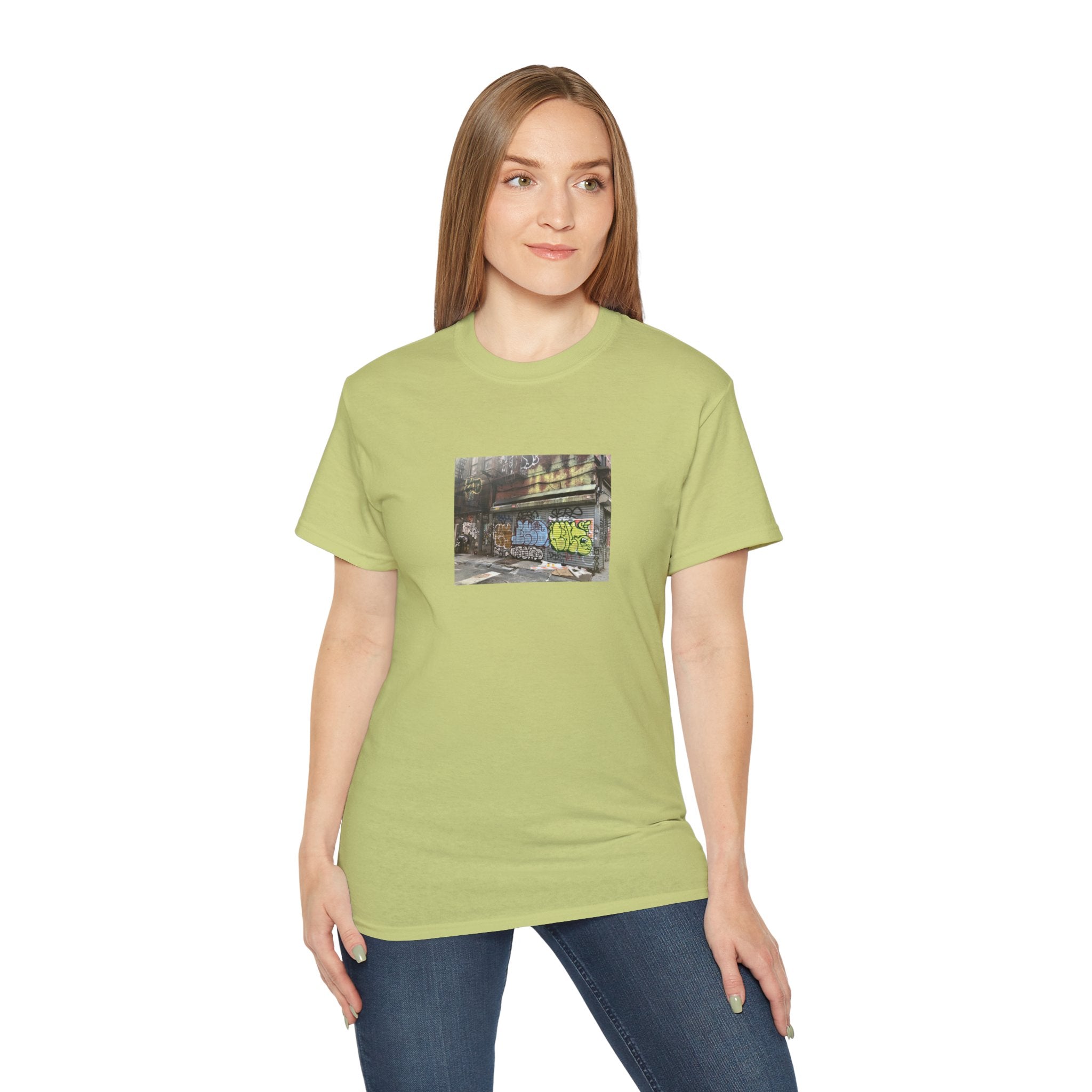 "Graffiti Days" Photograph on Unisex Classic Tee
