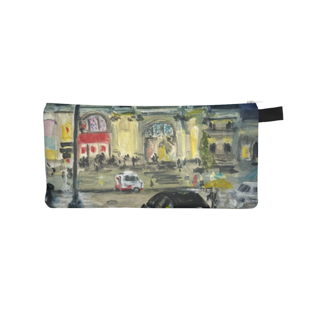 "Hot Dogs at the Met" Pencil Case