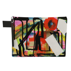 "Homegrown Graffiti with Poppy" Zipper Carry-all