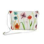 "Wildflower" Vegan Leather Crossbody Purse
