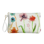 "Wildflower" Vegan Leather Make-Up Bag