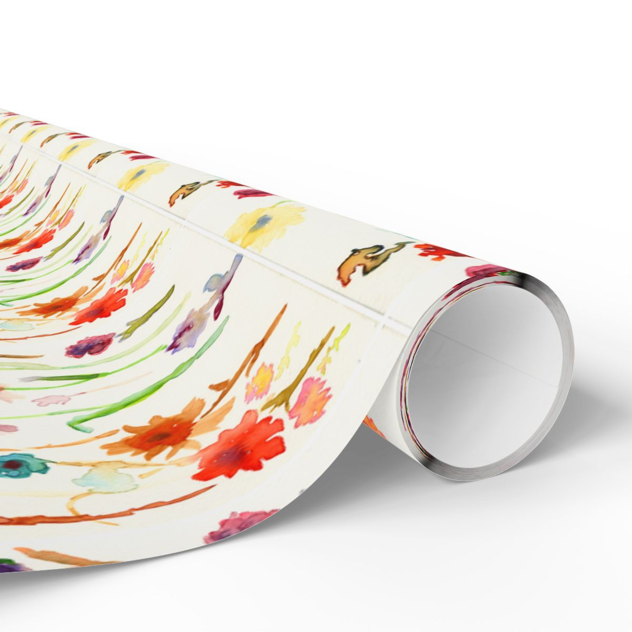 Wrapping Paper "Watercolor Garden Party"