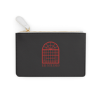 "NYC Skyline Blue Out" Mini Clutch Bag