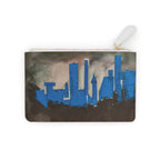 Mini-Card Case "NYC Blue Out" with NYC More Than Ever Logo