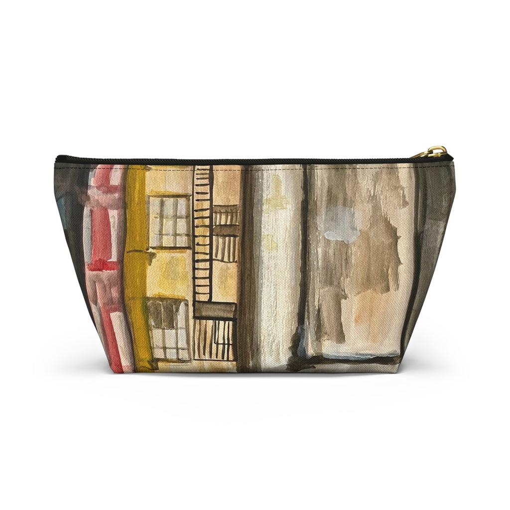 Accessory Pouch w T-bottom "NYC Water Tower"