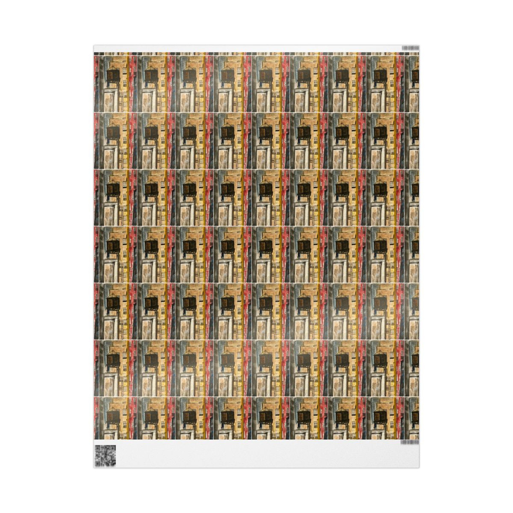 Wrapping Paper"NYC Water Towers"