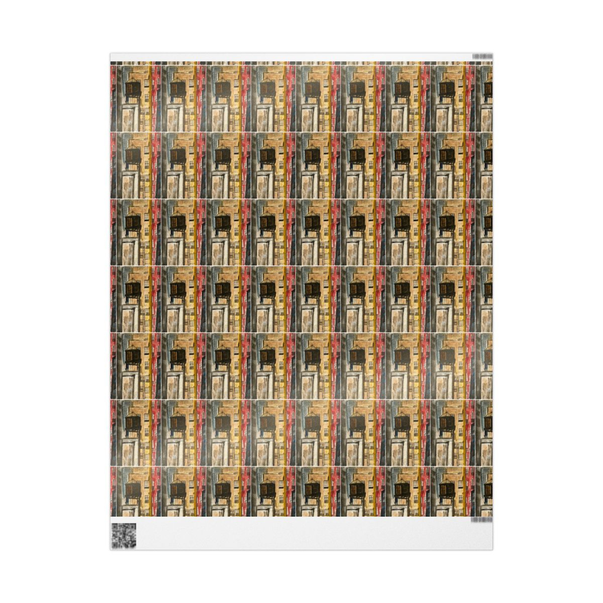 Wrapping Paper"NYC Water Towers"