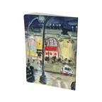 "Hot Dogs at the Met" Notebook