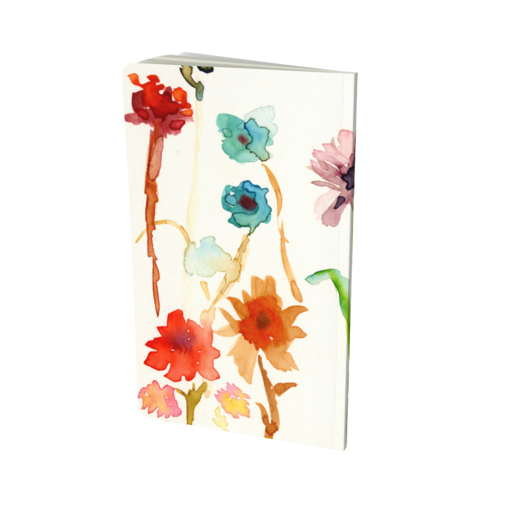 "Wildflower" Small Notebook