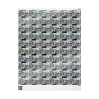 Wrapping Paper "NYC Hot Dog Cart"